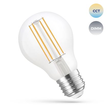 Светодиодная лампочка с регулированием яркости A60 E27/5W/230V 2700-6500K Wi-Fi Tuya