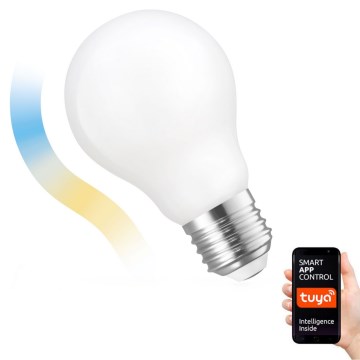 Светодиодная лампочка с регулированием яркости A60 E27/5W/230V 2700-6500K Wi-Fi Tuya