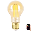 Светодиодная лампочка с регулированием яркости A60 E27/6W/230V 2700-6500K Wi-Fi - Aigostar