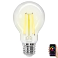 Светодиодная лампочка с регулированием яркости A60 E27/6W/230V 2700-6500K Wi-Fi - Aigostar