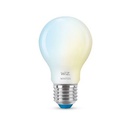 Светодиодная лампочка с регулированием яркости A60 E27/7W/230V 2700-6500K CRI 90 Wi-Fi - WiZ