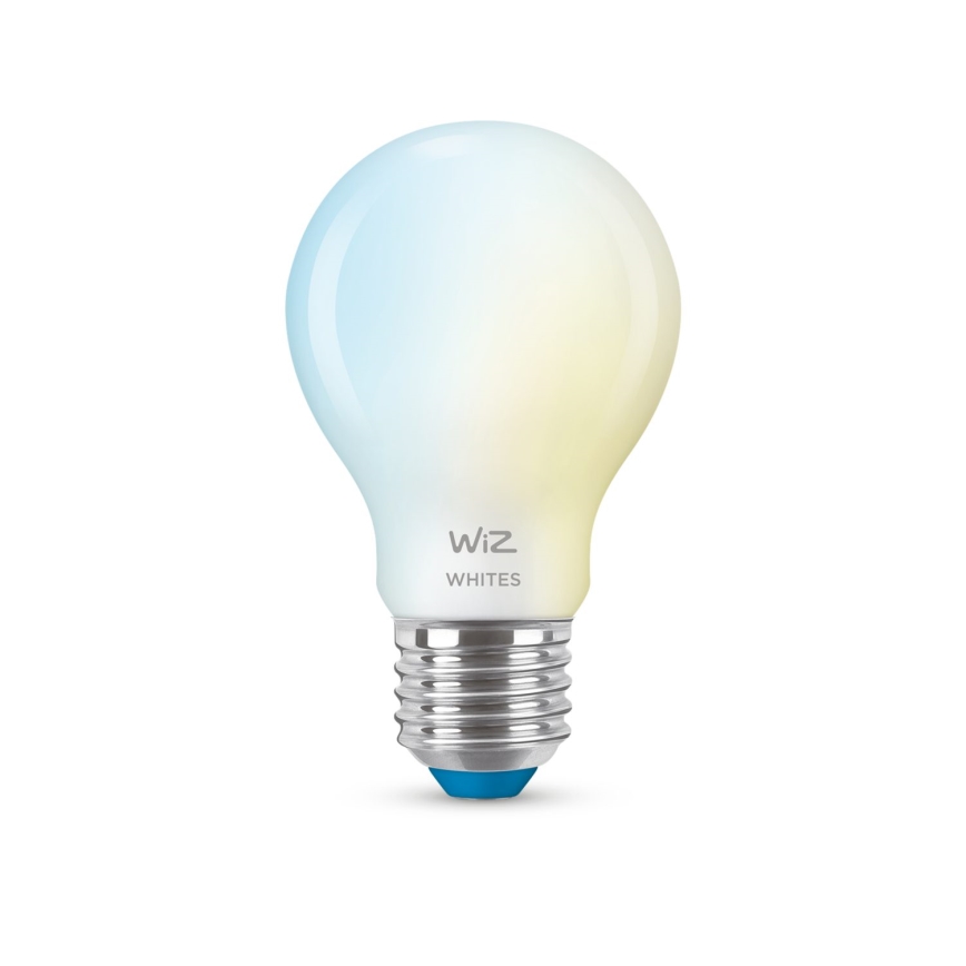 Светодиодная лампочка с регулированием яркости A60 E27/7W/230V 2700-6500K CRI 90 Wi-Fi - WiZ