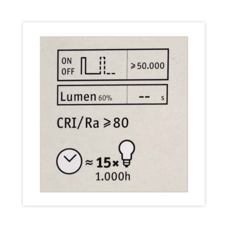 Светодиодная лампочка с регулированием яркости CLASSIC G125 E27/4,5W/230V 2600K - Paulmann 28742