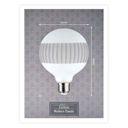Светодиодная лампочка с регулированием яркости CLASSIC G125 E27/4,5W/230V 2600K - Paulmann 28743