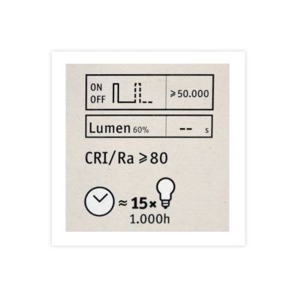 Светодиодная лампочка с регулированием яркости CLASSIC G125 E27/4,5W/230V 2600K - Paulmann 28743