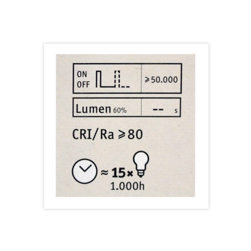 Светодиодная лампочка с регулированием яркости CLASSIC G125 E27/4,5W/230V 2600K - Paulmann 28743