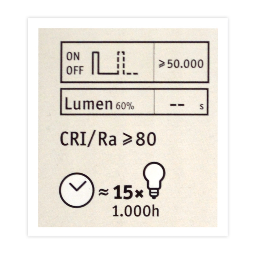 Светодиодная лампочка с регулированием яркости CLASSIC G125 E27/4,5W/230V 2600K - Paulmann 28744