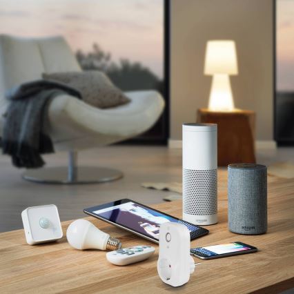 Светодиодная лампочка с регулированием яркости CONNECT E27/9W 3000K Bluetooth - Eglo