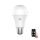 Светодиодная лампочка с регулированием яркости CONNECT E27/9W 3000K Bluetooth - Eglo
