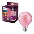 Светодиодная лампочка с регулированием яркости DECO Philips G93 E27/4,5W/230V 1800K