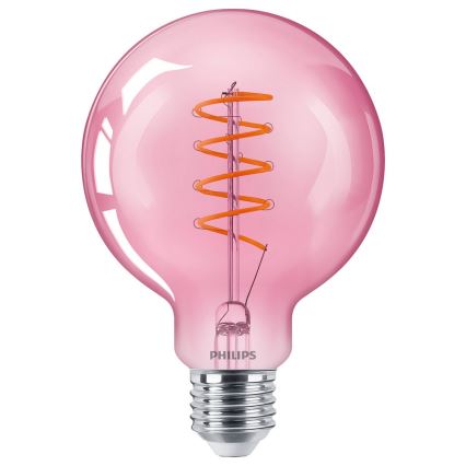 Светодиодная лампочка с регулированием яркости DECO Philips G93 E27/4,5W/230V 1800K