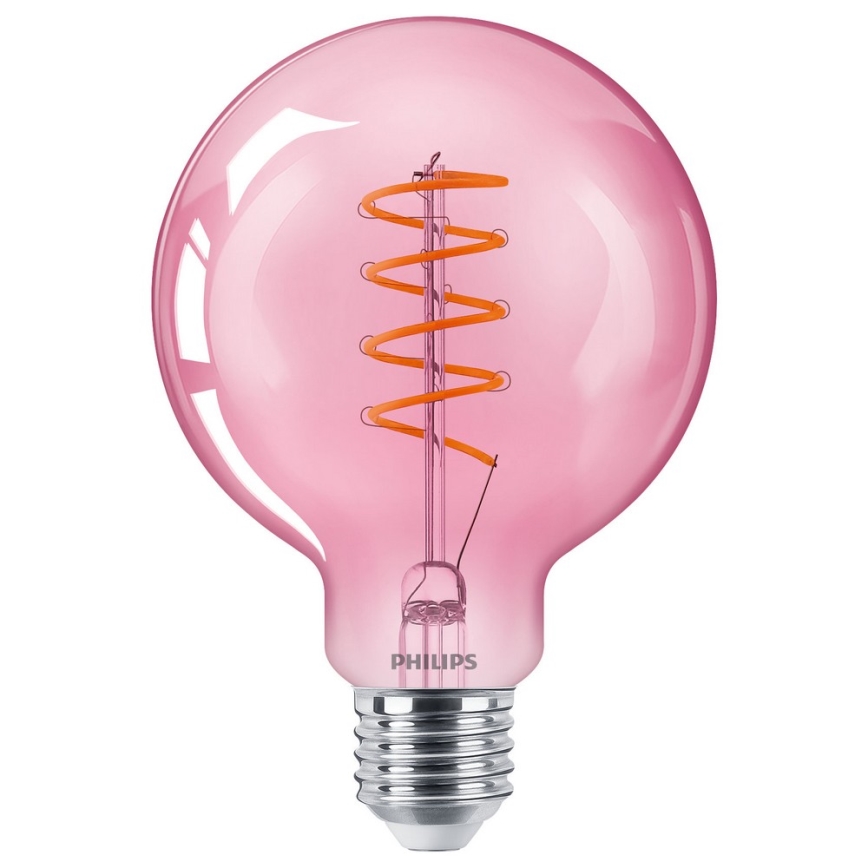 Светодиодная лампочка с регулированием яркости DECO Philips G93 E27/4,5W/230V 1800K