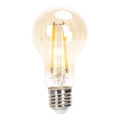 Светодиодная лампочка с регулированием яркости FILAMENT A60 E27/6W/230V 2200K - Aigostar
