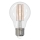 Светодиодная лампочка с регулированием яркости FILAMENT A60 E27/7,5W/230V 4000K