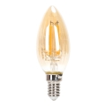 Светодиодная лампочка с регулированием яркости FILAMENT C35 E14/4W/230V 2200K - Aigostar