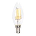 Светодиодная лампочка с регулированием яркости FILAMENT C35 E14/4W/230V 2700K - Aigostar