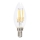 Светодиодная лампочка с регулированием яркости FILAMENT C35 E14/4W/230V 2700K - Aigostar