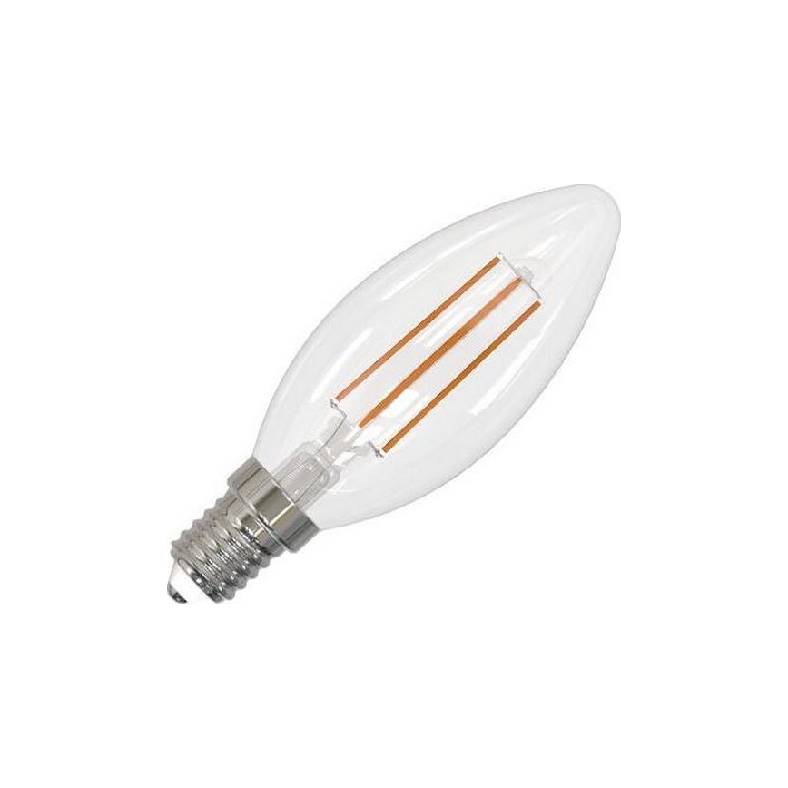 Светодиодная лампочка с регулированием яркости FILAMENT C35 E14/6W/230V 3000K