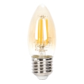 Светодиодная лампочка с регулированием яркости FILAMENT C35 E27/4W/230V 2200K - Aigostar