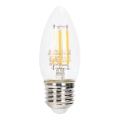 Светодиодная лампочка с регулированием яркости FILAMENT C35 E27/4W/230V 2700K - Aigostar