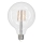 Светодиодная лампочка с регулированием яркости FILAMENT G125 E27/11W/230V 3000K