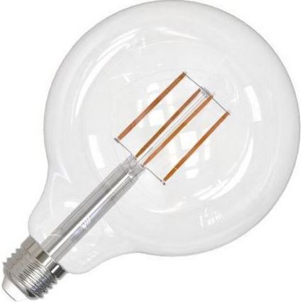 Светодиодная лампочка с регулированием яркости FILAMENT G125 E27/11W/230V 3000K