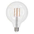 Светодиодная лампочка с регулированием яркости FILAMENT G125 E27/11W/230V 4000K
