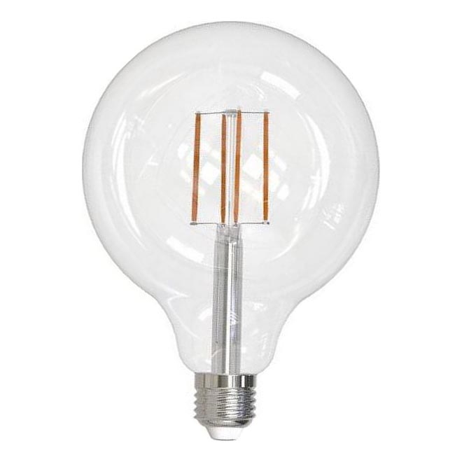 Светодиодная лампочка с регулированием яркости FILAMENT G125 E27/11W/230V 4000K