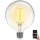 Светодиодная лампочка с регулированием яркости FILAMENT G125 E27/6W/230V 2700-6500K Wi-Fi - Aigostar
