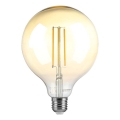 Светодиодная лампочка с регулированием яркости FILAMENT G125 E27/8W/230V 2200K
