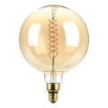Светодиодная лампочка с регулированием яркости FILAMENT G200 E27/8W/230V 1800K