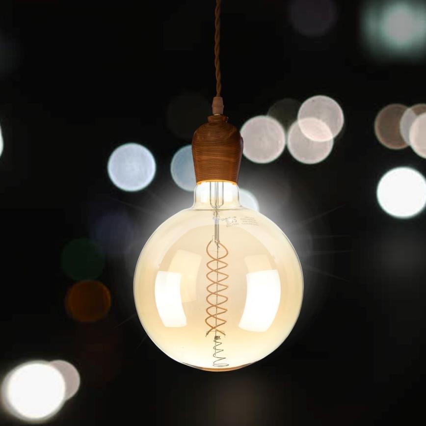 Светодиодная лампочка с регулированием яркости FILAMENT G200 E27/8W/230V 1800K
