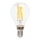 Светодиодная лампочка с регулированием яркости FILAMENT G45 E14/4W/230V 2700K - Aigostar