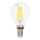 Светодиодная лампочка с регулированием яркости FILAMENT G45 E14/4W/230V 6500K - Aigostar