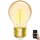 Светодиодная лампочка с регулированием яркости FILAMENT G45 E27/4,5W/230V 2700-6500K Wi-Fi - Aigostar