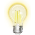 Светодиодная лампочка с регулированием яркости FILAMENT G45 E27/4,5W/230V 2700-6500K Wi-Fi - Aigostar