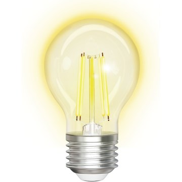 Светодиодная лампочка с регулированием яркости FILAMENT G45 E27/4,5W/230V 2700-6500K Wi-Fi - Aigostar