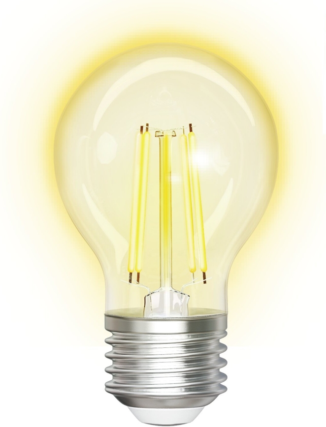 Светодиодная лампочка с регулированием яркости FILAMENT G45 E27/4,5W/230V 2700-6500K Wi-Fi - Aigostar