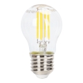 Светодиодная лампочка с регулированием яркости FILAMENT G45 E27/4W/230V 6500K - Aigostar