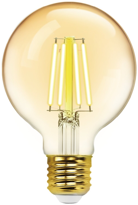 Светодиодная лампочка с регулированием яркости FILAMENT G80 E27/6W/230V 2700-6500K Wi-Fi - Aigostar