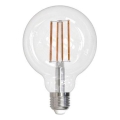 Светодиодная лампочка с регулированием яркости FILAMENT G95 E27/11W/230V 3000K