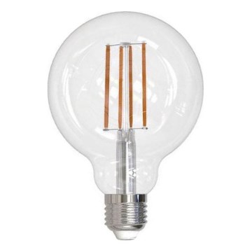 Светодиодная лампочка с регулированием яркости FILAMENT G95 E27/11W/230V 4000K
