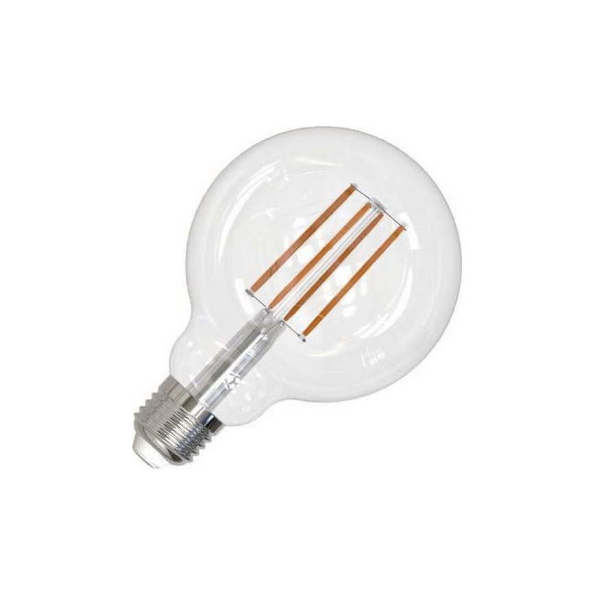 Светодиодная лампочка с регулированием яркости FILAMENT G95 E27/11W/230V 4000K