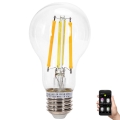Светодиодная лампочка с регулированием яркости FILAMENT MESH Smart A60 E27/6W/230V 2700-6500K - Aigostar