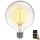 Светодиодная лампочка с регулированием яркости FILAMENT MESH Smart G125 E27/6W/230V 2700-6500K - Aigostar