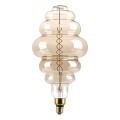 Светодиодная лампочка с регулированием яркости FILAMENT S200 E27/8W/230V 1800K