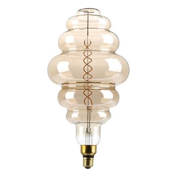 Светодиодная лампочка с регулированием яркости FILAMENT S200 E27/8W/230V 1800K