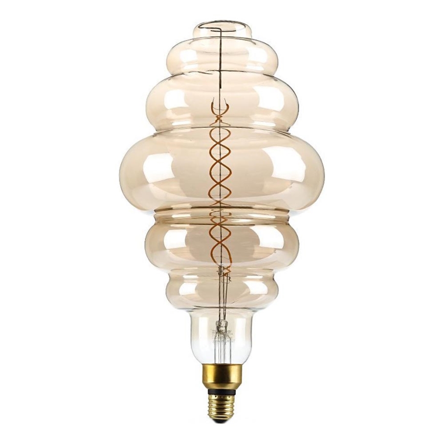 Светодиодная лампочка с регулированием яркости FILAMENT S200 E27/8W/230V 1800K