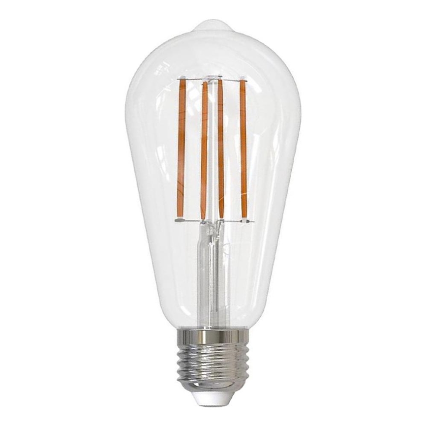 Светодиодная лампочка с регулированием яркости FILAMENT ST64 E27/11W/230V 3000K
