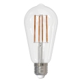 Светодиодная лампочка с регулированием яркости FILAMENT ST64 E27/11W/230V 4000K